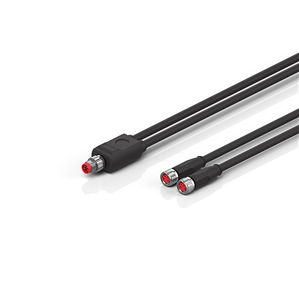 Beckhoff ZK2000-3532-0xxx Sensor cable, PUR, 4 x 025 mm², drag-chain suitable
