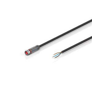Beckhoff ZK2002-2200-0xxx Sensor cable, PUR, 3 x 025 mm², drag-chain suitable