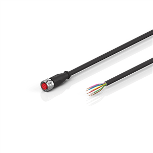 Beckhoff ZK2000-8200-0xxx Sensor cable, PUR, 8 x 025 mm², drag-chain suitable Turkey