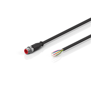 Beckhoff ZK2000-8100-0xxx Sensor cable, PUR, 8 x 025 mm², drag-chain suitable Turkey