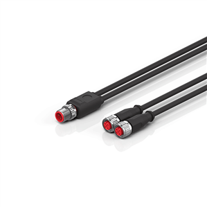 Beckhoff ZK2000-6562-0xxx Sensor cable, PUR, 4 x 025 mm², drag-chain suitable