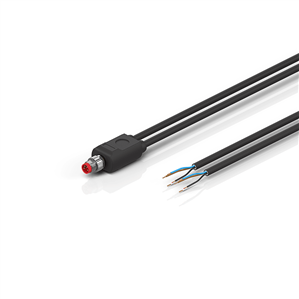 Beckhoff ZK2000-3500-0xxx Sensor cable, PUR, 3 x 025 mm², drag-chain suitable Turkey