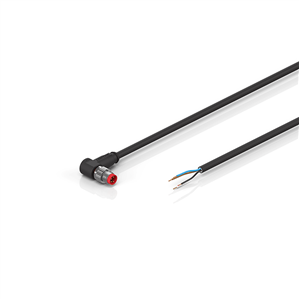 Beckhoff ZK2000-3300-0xxx Sensor cable, PUR, 4 x 025 mm², drag-chain suitable