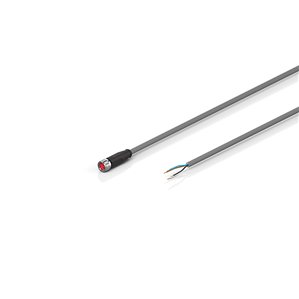 Beckhoff ZK2000-3200-3xxx Sensor cable, PVC, 4 x 025 mm², fixed installation