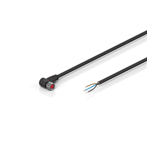 Beckhoff ZK2000-2400-0xxx Sensor cable, PUR, 3 x 025 mm², drag-chain suitable Turkey