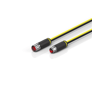 Beckhoff ZK7208-3048-Axxx B17, ENP cable, PUR, 5 G 15 mm² + (1 x 4 x AWG22), drag chain suitable, key 1 (2 x 24 V DC + PE) Turkey