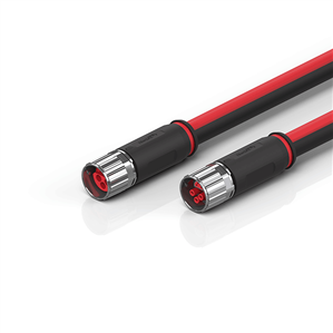 Beckhoff ZK7910-1819-0xxx B17, ENP cable, PUR, 3 G 25 mm² + (1 x 4 x AWG22), drag chain suitable, key 3 (user-defined voltage)