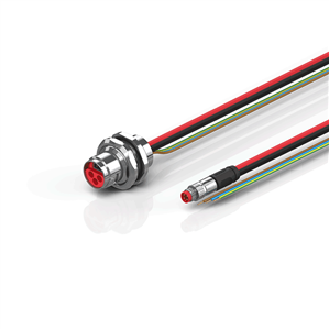 Beckhoff ZK7910-AJ00-0xxx B17, ENP cable, PUR, 3 G 25 mm² + (1 x 4 x AWG22), drag chain suitable, key 3 (user-defined voltage)
