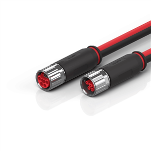 Beckhoff ZK7A14-3031-0xxx B23, ECP cable, PUR, 5 G 40 mm² + (1 x 4 x AWG22), drag chain suitable, key 3 (user-defined voltage)