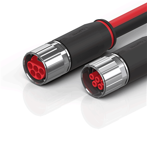 Beckhoff ZK7825-3031-0xxx B40, ECP cable, PUR, 5 G 160 mm² + (1 x 4 x AWG22), drag chain suitable, key 2 (400 V AC)