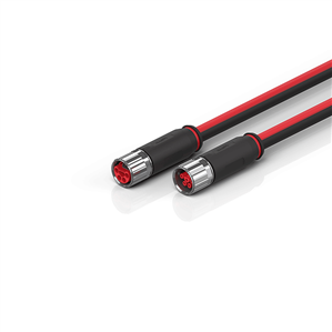 Beckhoff ZK7714-3031-0xxx B23, ECP cable, PUR, 5 G 40 mm² + (1 x 4 x AWG22), drag chain suitable, key 2 (400 V AC)