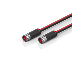 Beckhoff ZK7624-2425-0xxx B17, ECP cable, PUR, 4 x 15 mm² + (1 x 4 x AWG22), drag chain suitable, key 2