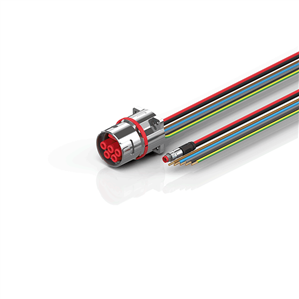 Beckhoff ZK7425-BX00-0xxx B40, ECP cable, PUR, 5 G 160 mm² + (1 x 4 x AWG22), drag chain suitable, key 1 (2 x 24 V DC + PE) Turkey