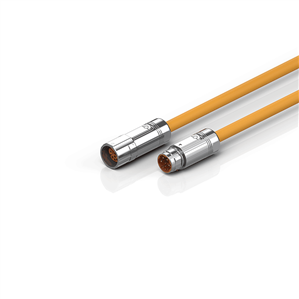 Beckhoff ZK4501-8064-xxxx Motor extension cable 25 mm² with M23 speedtec® plug, torsionable