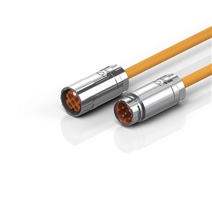Beckhoff ZK4501-8025-xxxx Motor extension cable 4 mm² with M40 speedtec® plug, drag-chain suitable Turkey