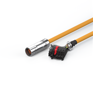 Beckhoff ZK4800-8064-xxxx Motor connection cable 25 mm² with M23 speedtec® plug, torsionable
