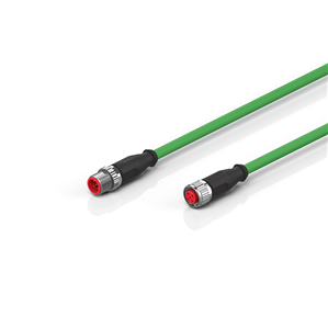 Beckhoff ZK4000-5152-0xxx Encoder extension cable 025 mm² with M12 plug, drag-chain suitable