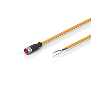 Beckhoff ZK4000-6700-2xxx Motor connection cable 05 mm² with M12 plug, drag-chain suitable