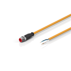 Beckhoff ZK4000-6100-2xxx Motor connection cable 05 mm² with M12 plug, drag-chain suitable