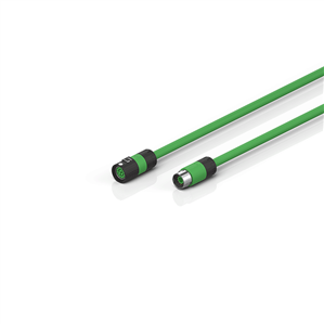 Beckhoff ZK4531-8110-xxxx Resolver extension cables 025 mm² with itec® plug, drag-chain suitable