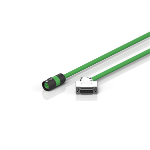 Beckhoff ZK4530-8110-xxxx Resolver connection cables 025 mm² with itec® plug, drag-chain suitable