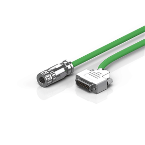Beckhoff ZK4810-0020-xxxx Encoder cable, EnDat 22, shielded, M12 plug,