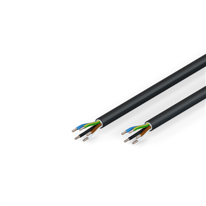 Beckhoff ZB9050-0007 Power cable, PUR, 5 x 15 mm², drag chain suitable, black