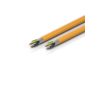 Beckhoff ZK4509-0016-0zzz Motor connection cable 6 mm² not assembled, drag-chain suitable