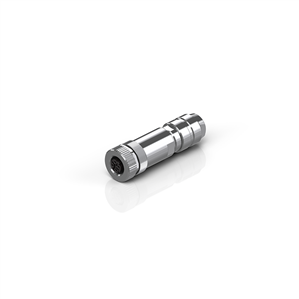 Beckhoff ZS1090-0010 M12 socket field assembly, Ethernet/EtherCAT, IP67, shielded Turkey