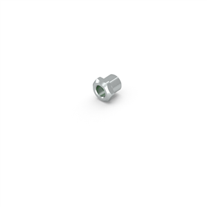 Beckhoff ZS7002-2008 M8 housing for ZS7002-0008, 130 mm, without counter nut, shielded