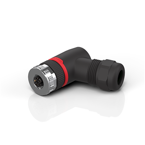 Beckhoff ZS2020-2741 M12, socket, field assembly, IP67, unshielded