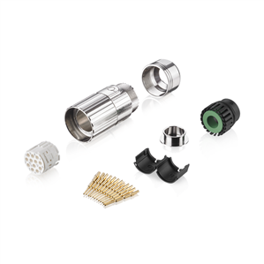 Beckhoff ZS2000-5911 Sensor-Connector, M23, straight with coupling nut Turkey