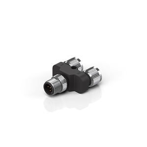 Beckhoff ZS2000-4722 M12 Y splitter, IP67