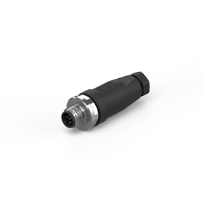 Beckhoff ZS2000-3712 M12 plug field assembly, sensor, IP65/67, with cold junction compensation