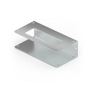 Beckhoff ZS5300-0004 Universal mounting bracket for EtherCAT, EtherCAT P or Extension Box, stainless steel