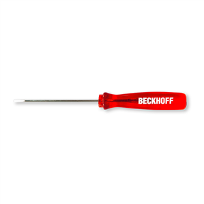Beckhoff ZB8700 Slot screwdriver 25 x 75 mm