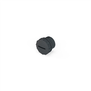 Beckhoff ZS7200-B003 B17 protection cap, plug, plastic, black, IP67