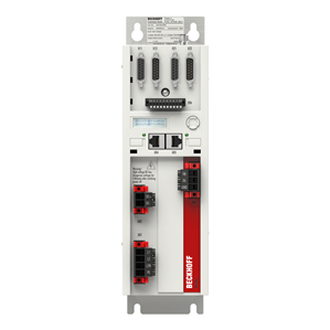 Beckhoff AX5201 Digital Compact Servo Drives 2-channel