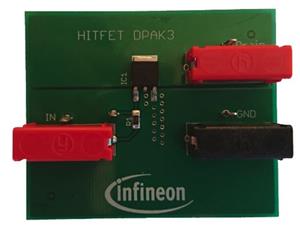 Infineon BTS3080TF DEMOBOARD Turkey