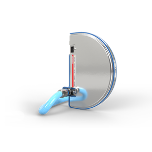 Beckhoff ATH2051 Motor module, 180° curved segment, with straight infeed