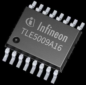 Infineon TLE5009A16 E2210 Analog, SMD, GMR
