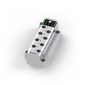 Beckhoff MO2088-0000-1111 I/O module, 8-channel digital output, 24 V DC, 05 A, ground switching, M8