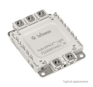 Infineon FS200R07A5E3_S6 650 V, 200 A sixpack automotive qualified IGBT module