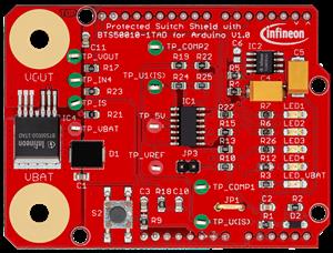 Infineon SHIELD_BTS50010-1TAD