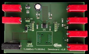 Infineon TLS810D1EJV50 BOARD