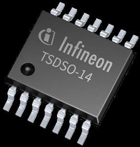 Infineon TLS830A4EPV50 Ultra low quiescent current linear voltage regulator