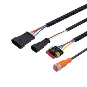 IFM R360/ADAPTER/M12/-SUPERSEAL Prewired adapter cable for CAN bus devices Turkey