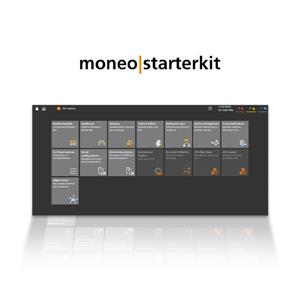 IFM moneo Starterkit License Licence for the software package for the simple starting and testing of a condition monitoring application