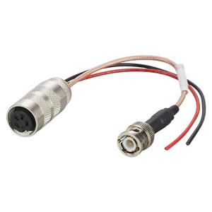 IFM ADAPTER CABLE CAM BNC MALE-M16 4P FEMALE Adapter cables for cameras with video output Turkey
