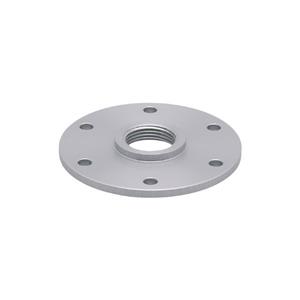 IFM FLANGE PLATE 73-90/NPT3/4 Flange plate for level sensors